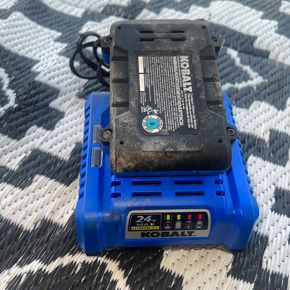 kobalt Other 24 V 2 Ah Kobalt Battery With Charger Poshmark